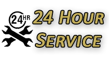 24 hour service